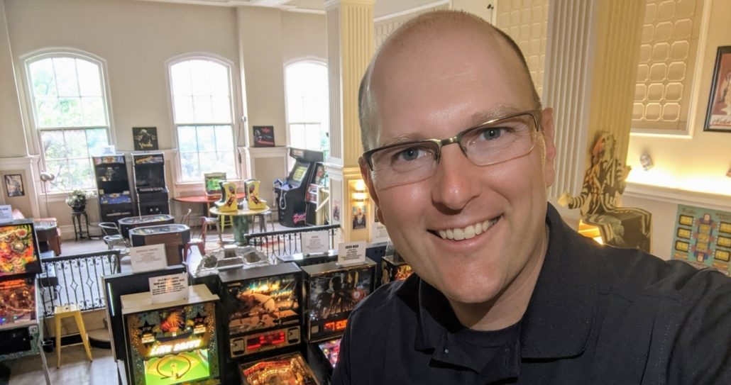 Episode 33 Appalachian Pinball Museum Ingles Open Road Show