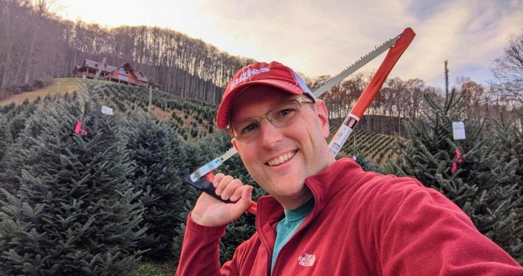 Episode 59: Boyd Mountain Christmas Tree Farm - Ingles Open Road Show