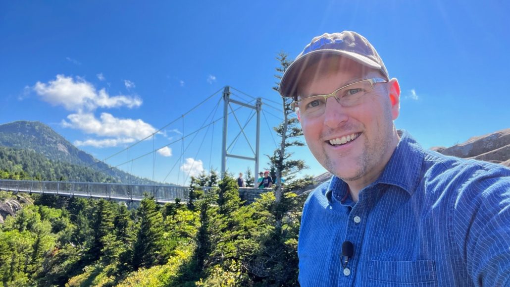 Episode 91 Grandfather Mountain Ingles Open Road Show