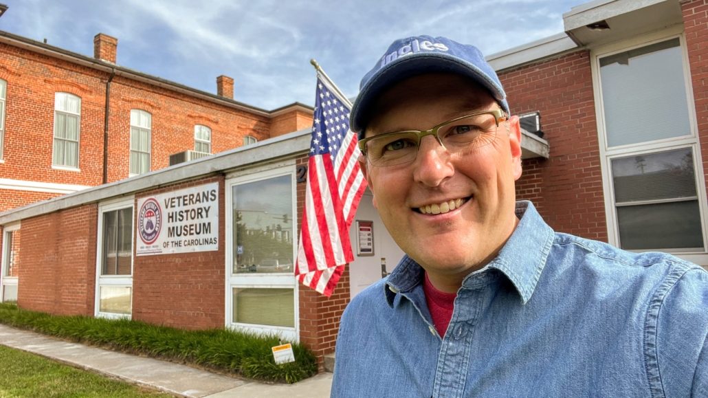Episode 89 Veterans History Museum Of The Carolinas Ingles Open Road