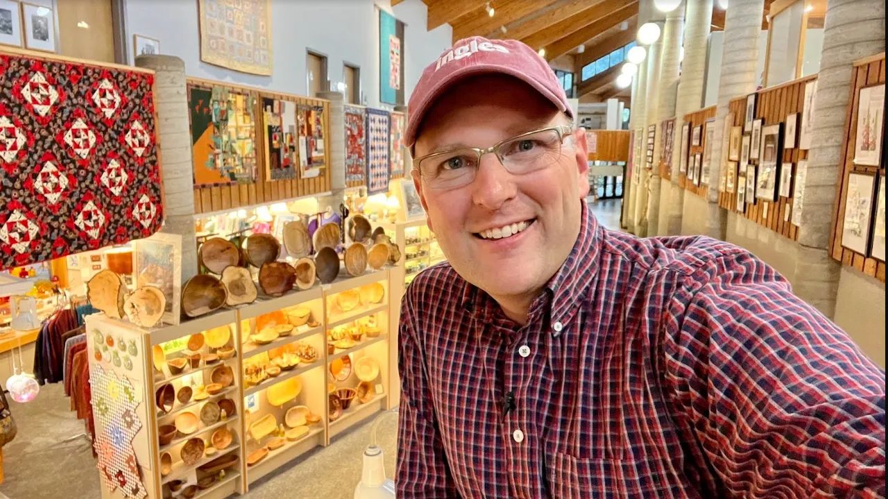 Episode 105 Folk Art Center Ingles Open Road Show