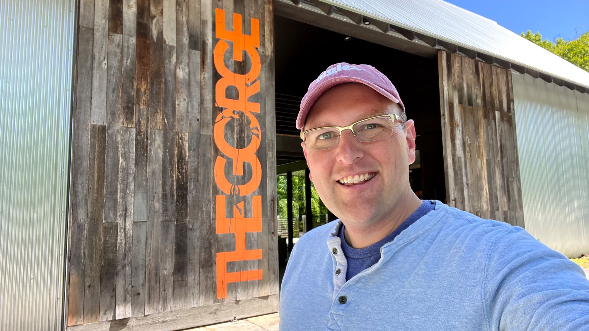 Episode 125 The Gorge Zipline Ingles Open Road Show episode-125-the-gorge-zipline-ingles-open-road-show