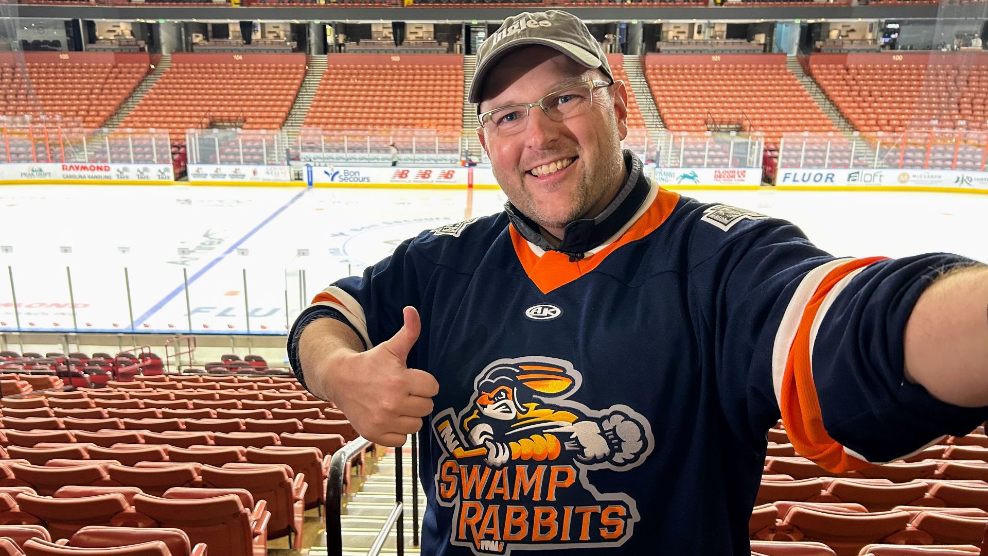 Episode 209: Swamp Rabbits Hockey - Ingles Open Road Show